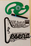 C come Cesena -Stampa grafica in edizione limitata