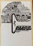 C come Cesena -Stampa grafica in edizione limitata