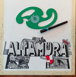 A come Altamura -Stampa grafica in edizione limitata