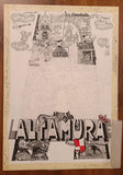 A come Altamura -Stampa grafica in edizione limitata