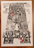 A come Altamura -Stampa grafica in edizione limitata