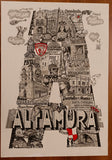 A come Altamura -Stampa grafica in edizione limitata