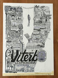 V di VITERBO - Stampa grafica in edizione limitata