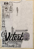 V di VITERBO - Stampa grafica in edizione limitata