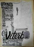 V di VITERBO - Stampa grafica in edizione limitata