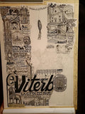 V di VITERBO - Stampa grafica in edizione limitata