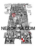 A come Altamura -Stampa grafica in edizione limitata