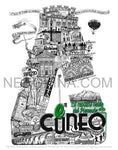 C di Cuneo- Stampa grafica in edizione limitata