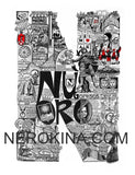 N di Nuoro - Stampa grafica in edizione limitata