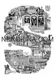 S di Savona  - Stampa grafica in edizione limitata