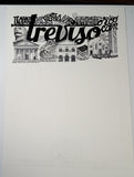 T di Treviso - Stampa grafica in edizione limitata