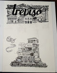 T di Treviso - Stampa grafica in edizione limitata