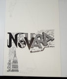 N di Novara - Stampa grafica in edizione limitata