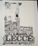 L di Lecce - Stampa grafica in edizione limitata