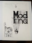 M di Modena - Stampa grafica in edizione limitata