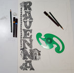 R di Ravenna - Stampa grafica in edizione limitata