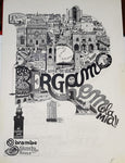 B di Bergamo - Stampa grafica in edizione limitata