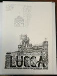 L di Lucca - Stampa grafica in edizione limitata