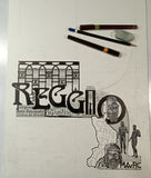 R di Reggio Calabria - Stampa grafica in edizione limitata