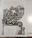 R di Reggio Calabria - Stampa grafica in edizione limitata