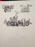 V di Vigevano - Stampa grafica in edizione limitata