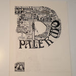 P di Palermo - Stampa grafica in edizione limitata