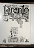 T di Taranto - Stampa grafica in edizione limitata