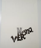 V di Verona - Stampa grafica in edizione limitata