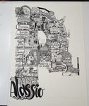 A di Alassio - Stampa grafica in edizione limitata