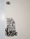 A di Alassio - Stampa grafica in edizione limitata