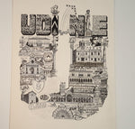 U di Udine Strong Edition - Stampa grafica in edizione limitata