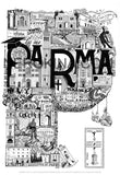 P di Parma - Stampa grafica in edizione limitata